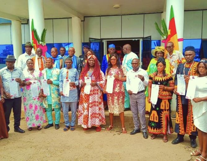 Le gouvernement camerounais promeut les unions officielles
